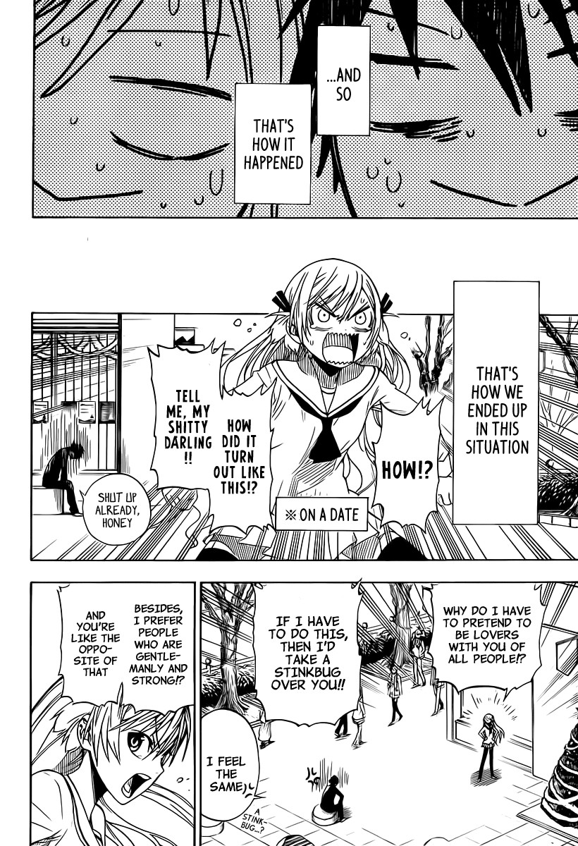 Nisekoi chapter 0 page 18
