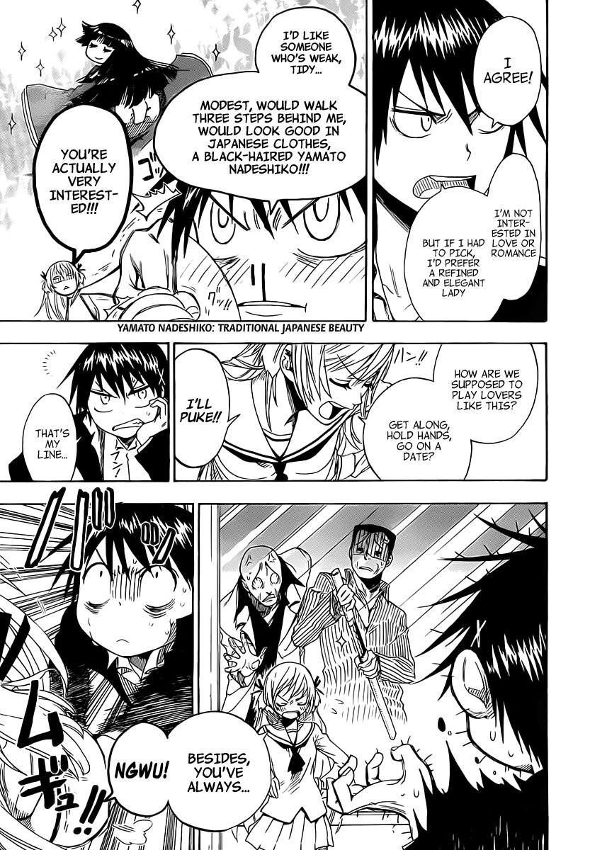 Nisekoi chapter 0 page 19