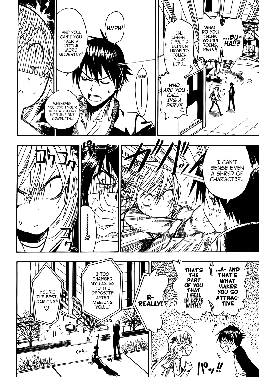 Nisekoi chapter 0 page 20