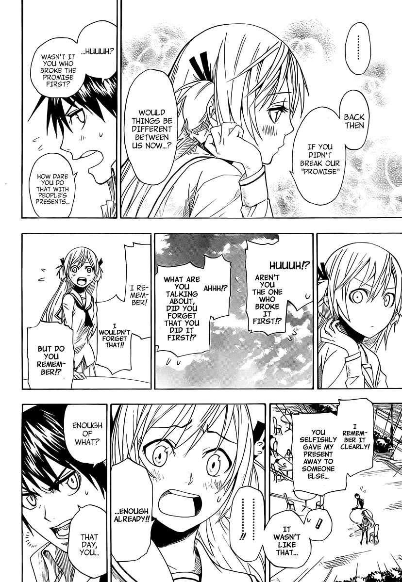Nisekoi chapter 0 page 28