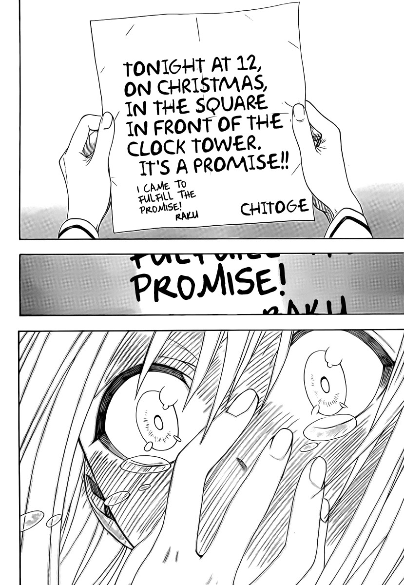 Nisekoi chapter 0 page 40