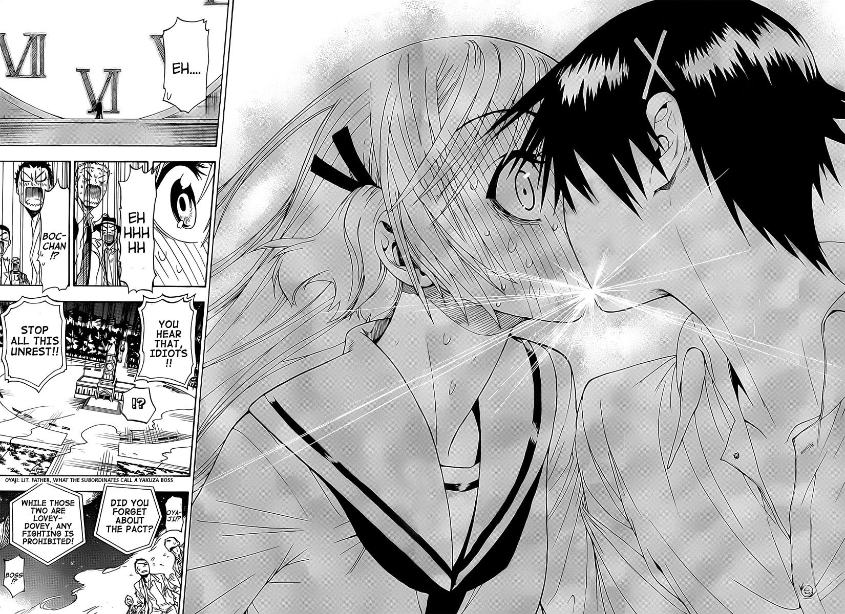 Nisekoi chapter 0 page 50