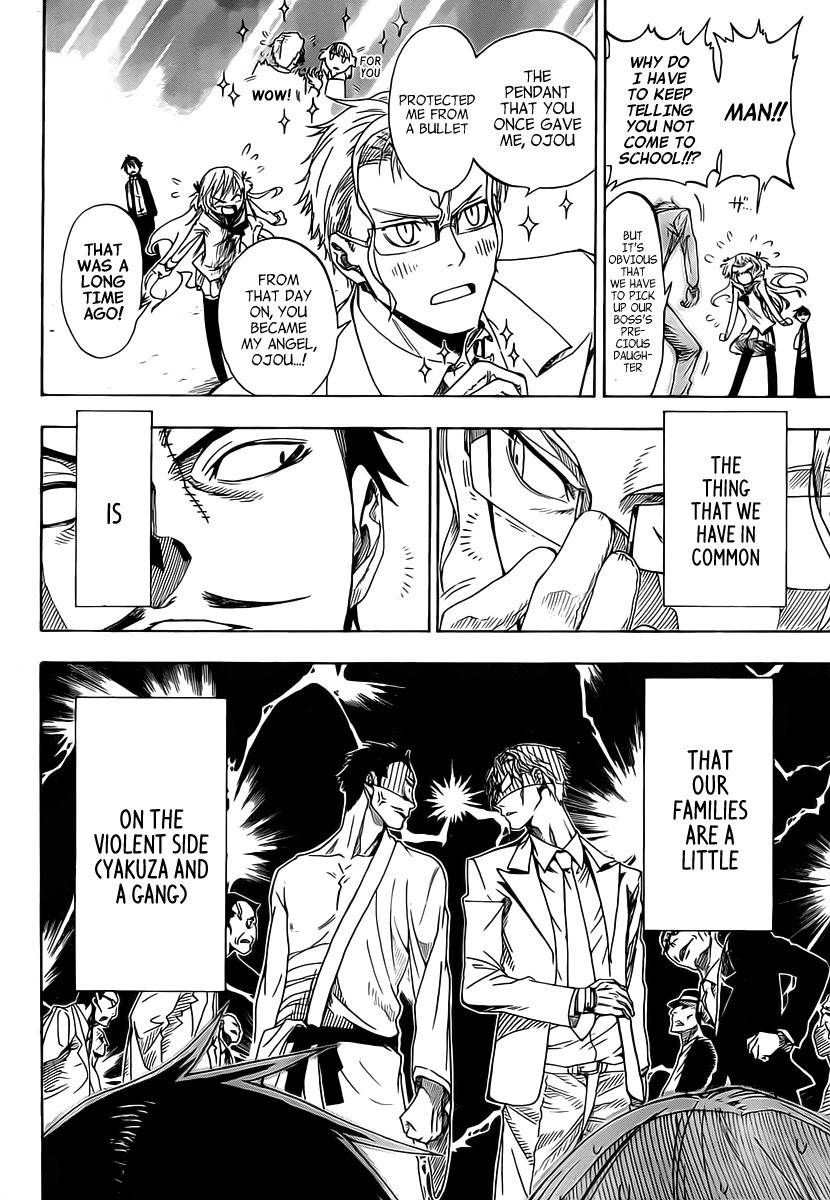 Nisekoi chapter 0 page 8