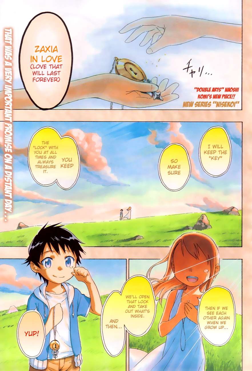 Nisekoi chapter 1 page 1