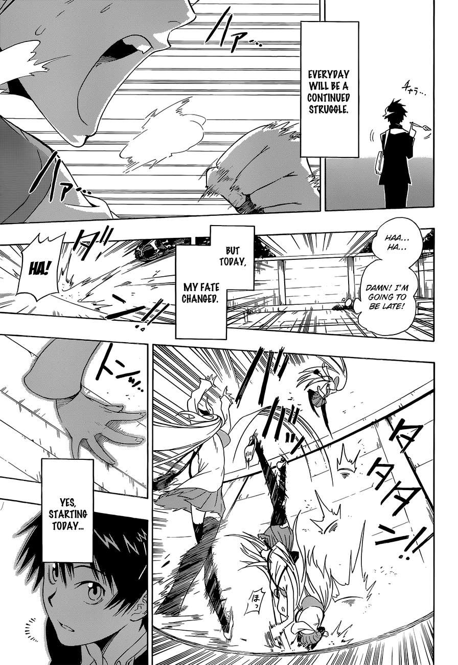 Nisekoi chapter 1 page 10
