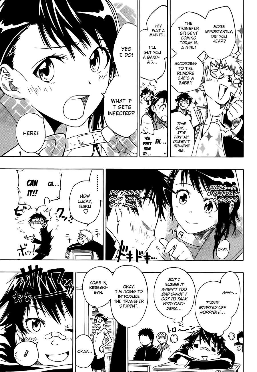 Nisekoi chapter 1 page 14