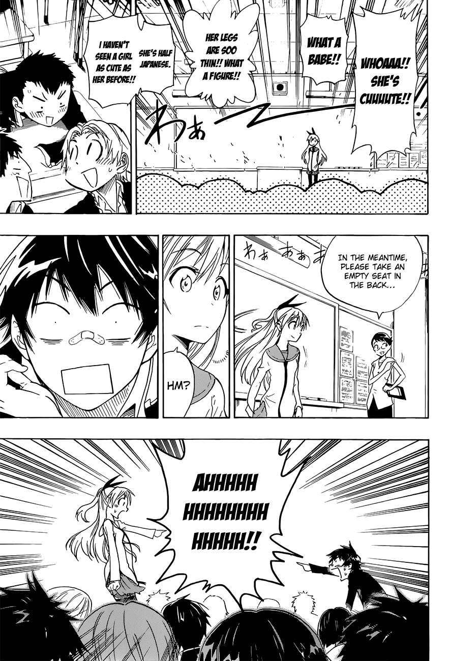 Nisekoi chapter 1 page 16