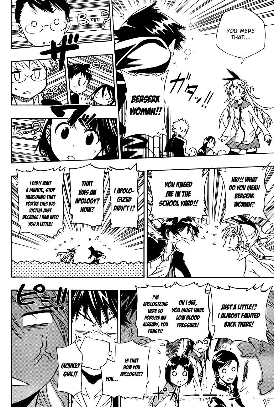 Nisekoi chapter 1 page 17