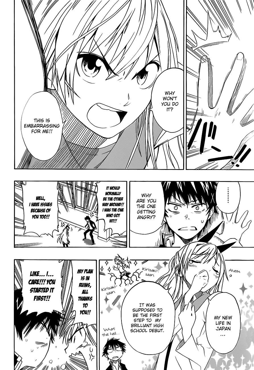 Nisekoi chapter 1 page 19