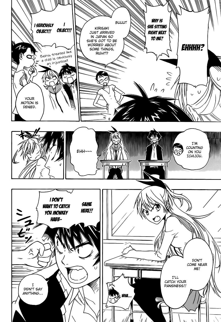 Nisekoi chapter 1 page 21