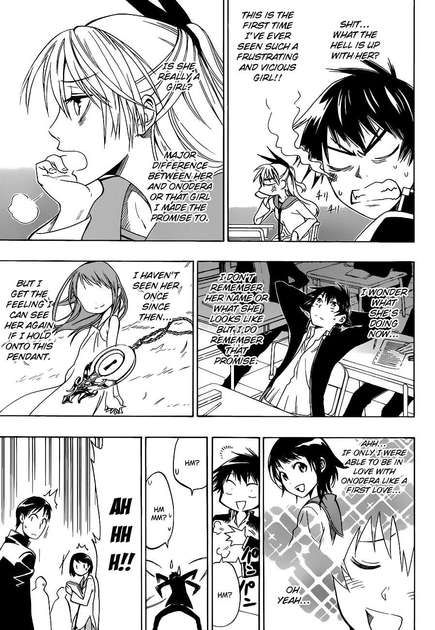 Nisekoi chapter 1 page 22