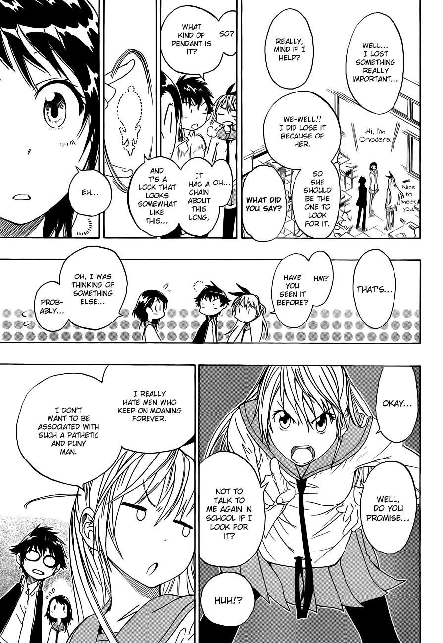 Nisekoi chapter 1 page 24
