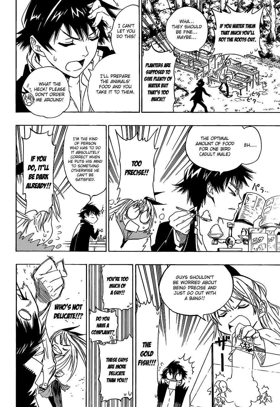 Nisekoi chapter 1 page 27