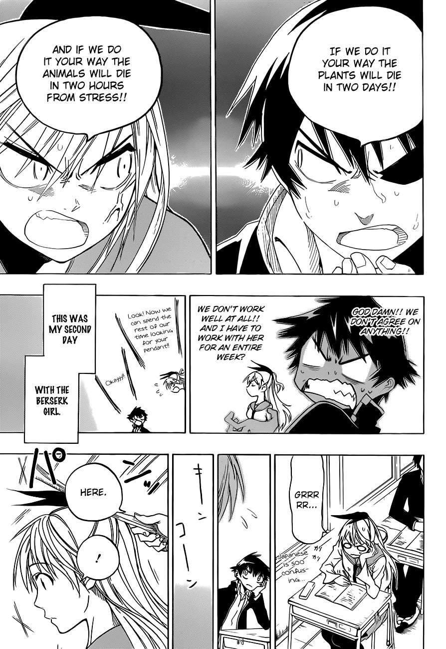 Nisekoi chapter 1 page 28