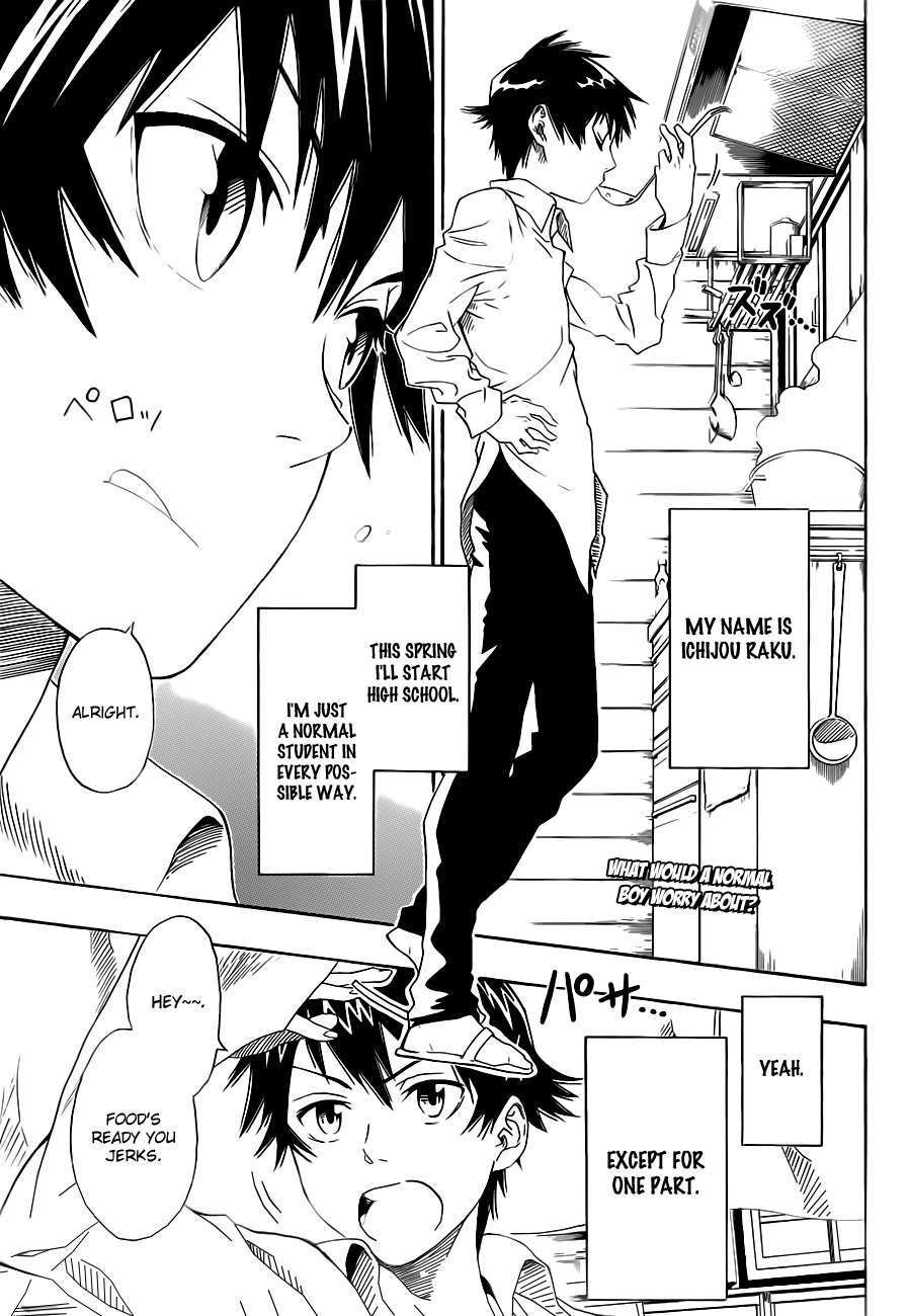 Nisekoi chapter 1 page 3