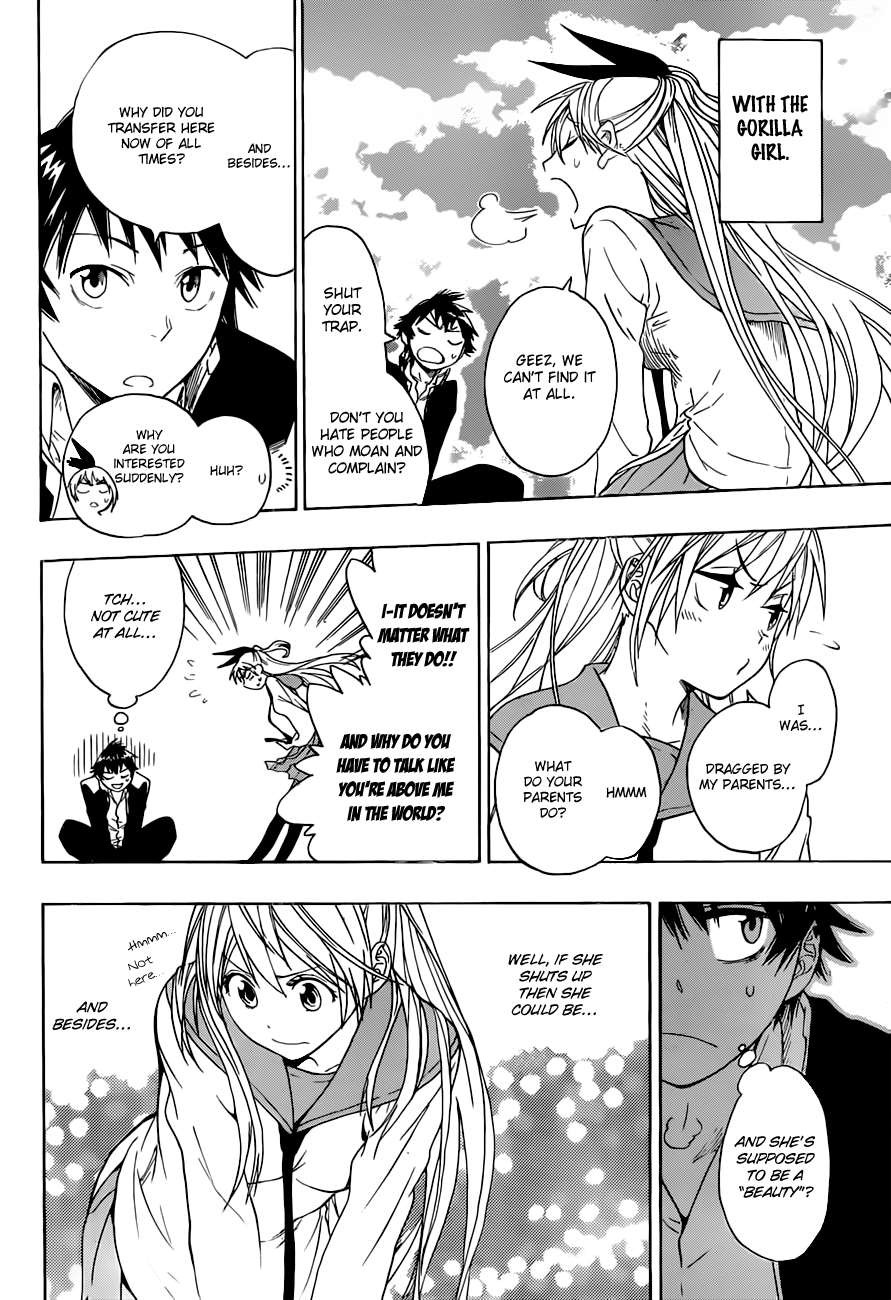Nisekoi chapter 1 page 33