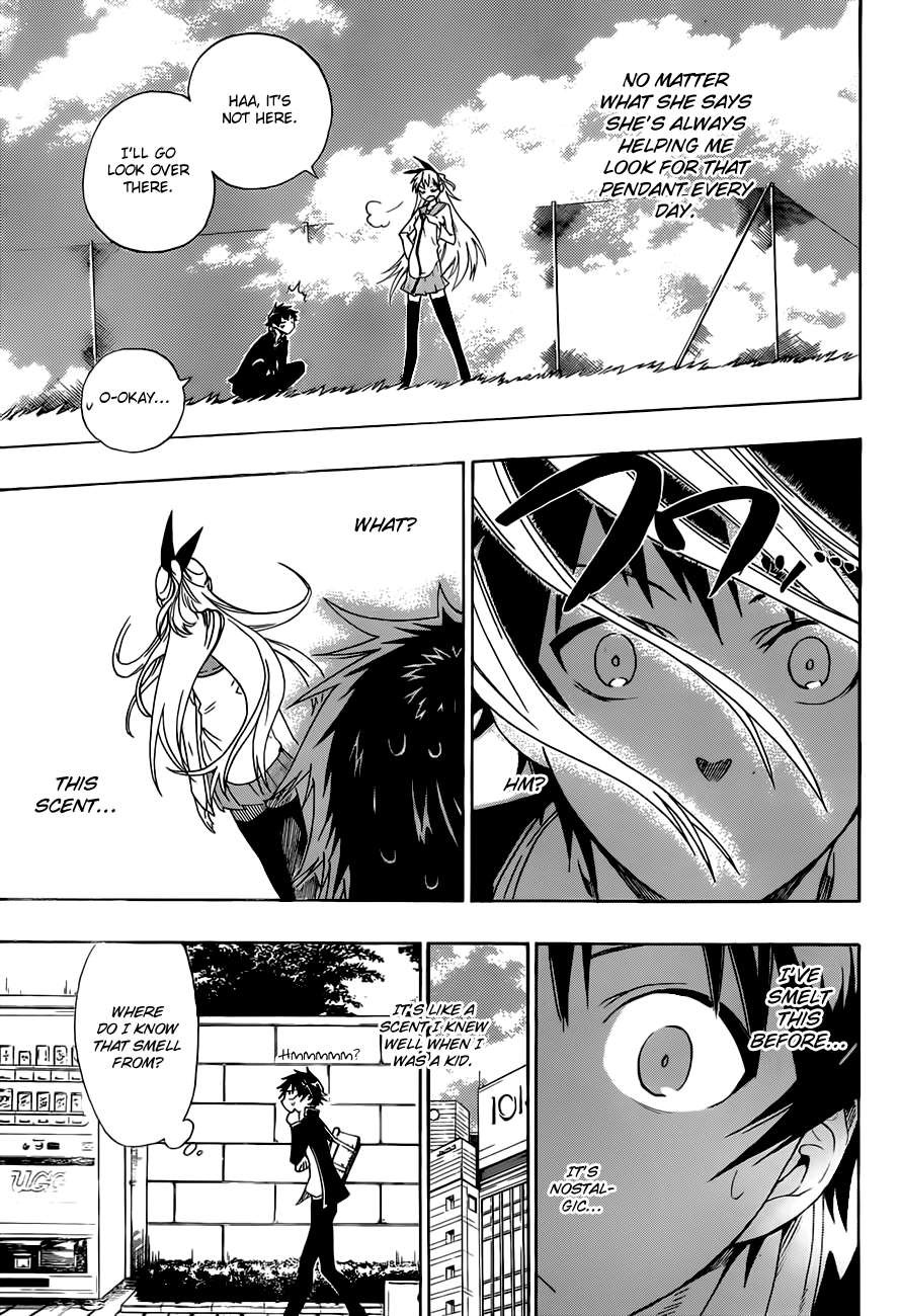 Nisekoi chapter 1 page 34