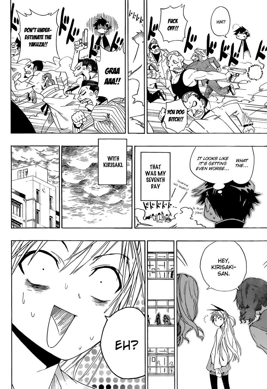 Nisekoi chapter 1 page 35