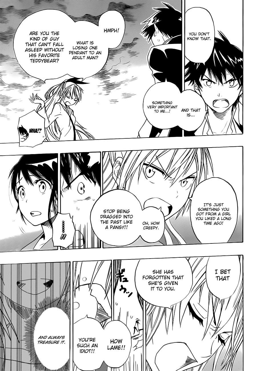 Nisekoi chapter 1 page 38