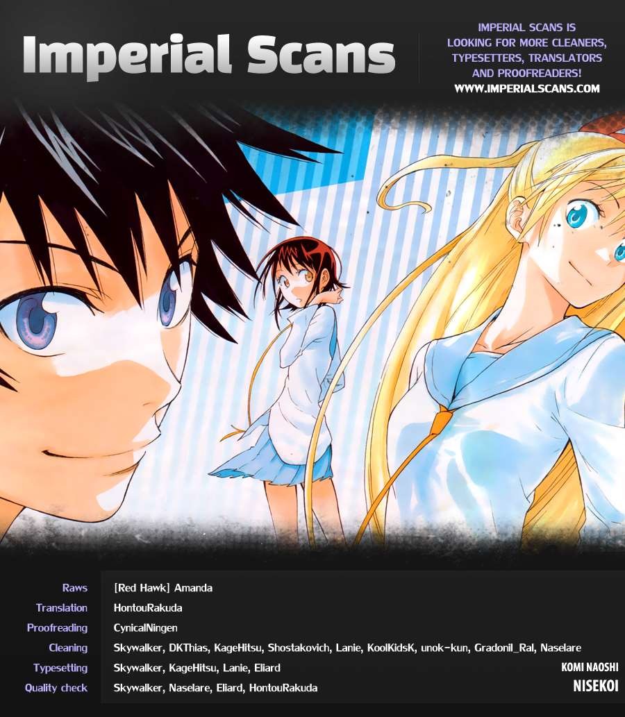 Nisekoi chapter 1 page 4