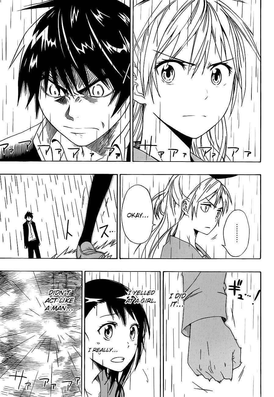 Nisekoi chapter 1 page 40