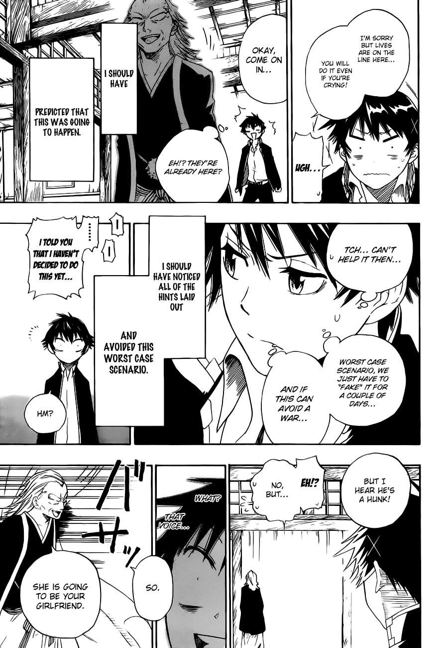Nisekoi chapter 1 page 50