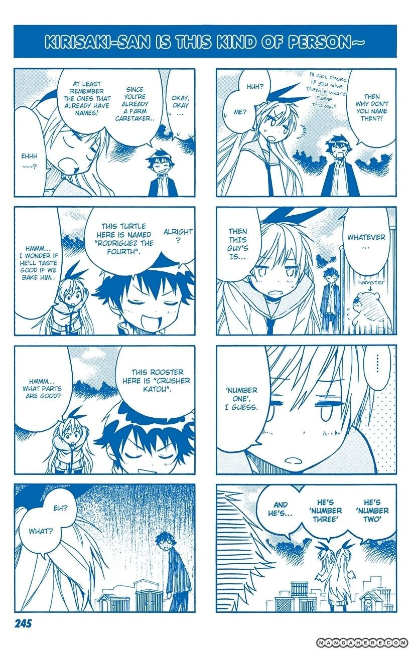 Nisekoi chapter 10.5 page 3
