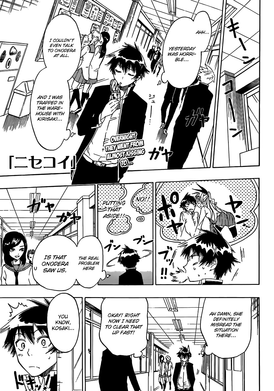 Nisekoi chapter 10 page 1