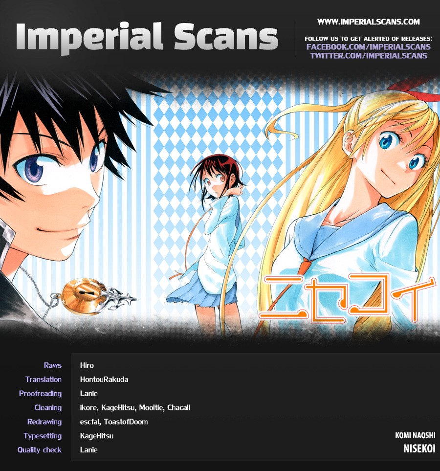 Nisekoi chapter 10 page 3
