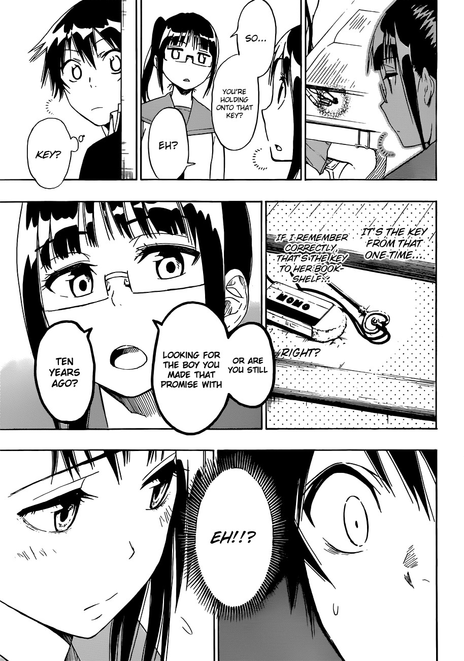 Nisekoi chapter 10 page 4