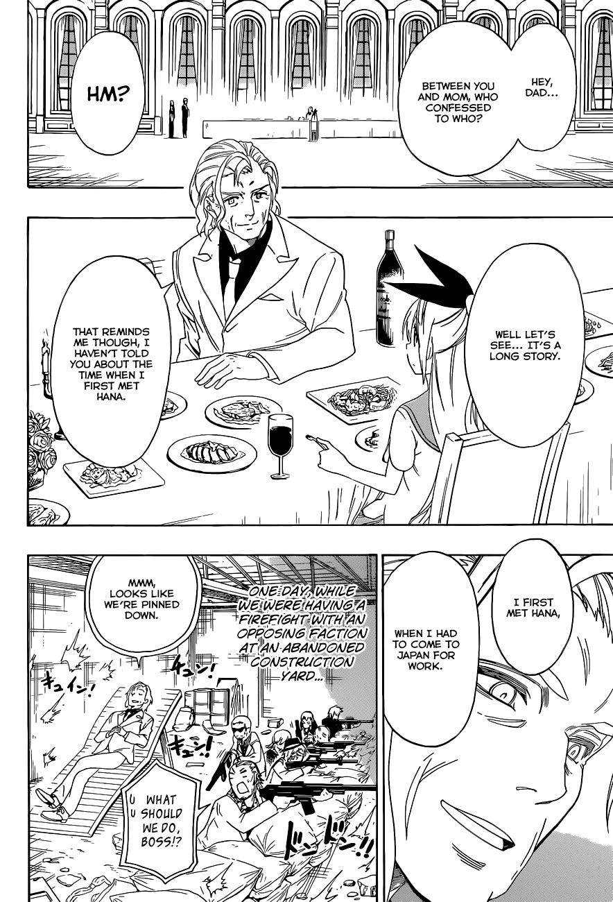 Nisekoi chapter 100 page 10