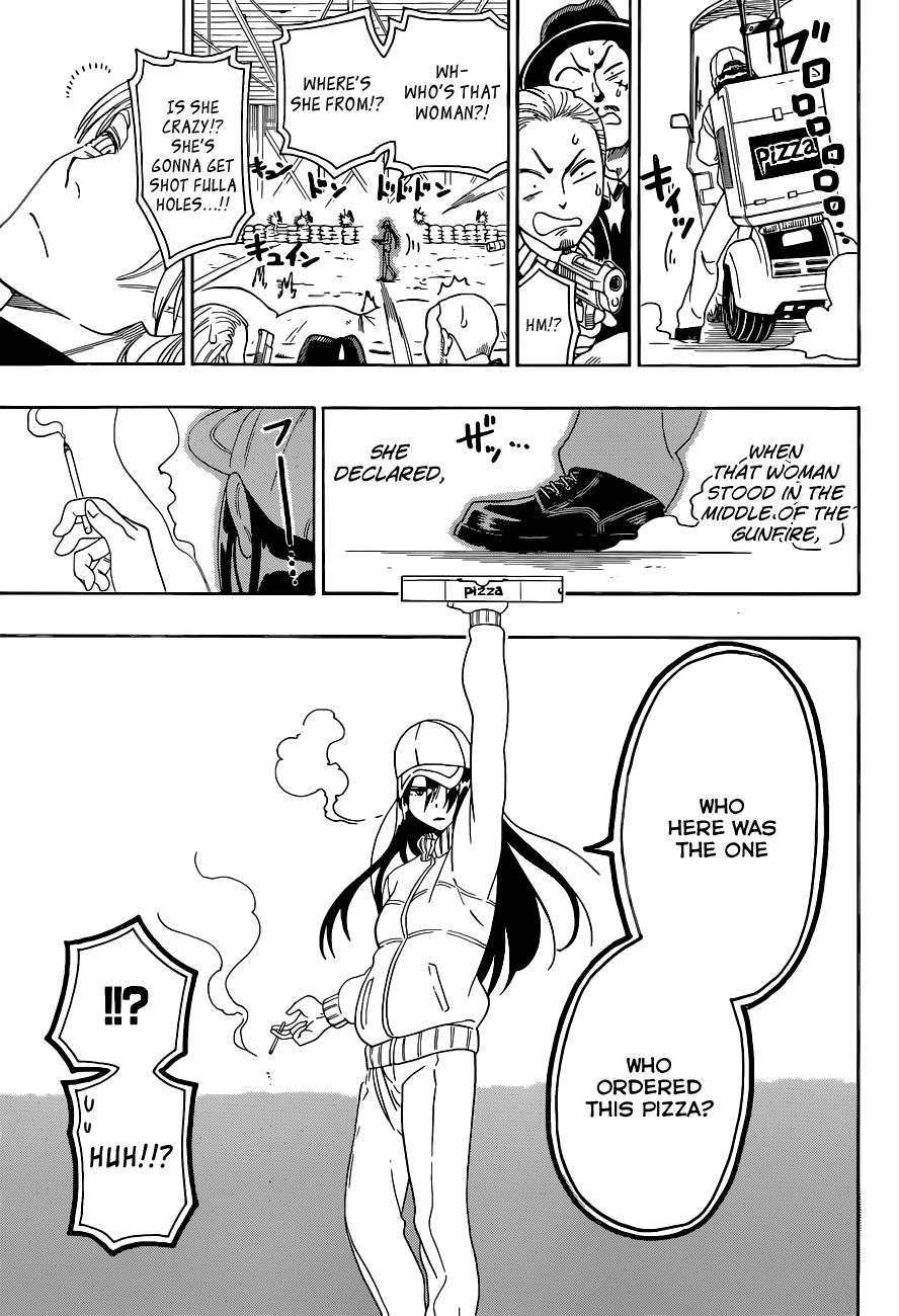 Nisekoi chapter 100 page 11