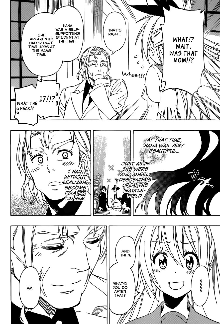 Nisekoi chapter 100 page 12