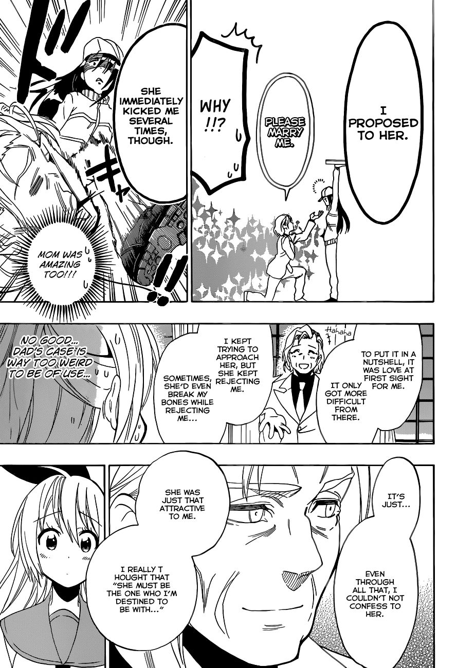 Nisekoi chapter 100 page 13