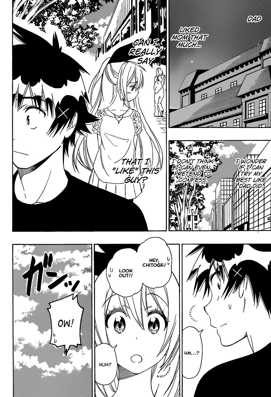 Nisekoi chapter 100 page 14