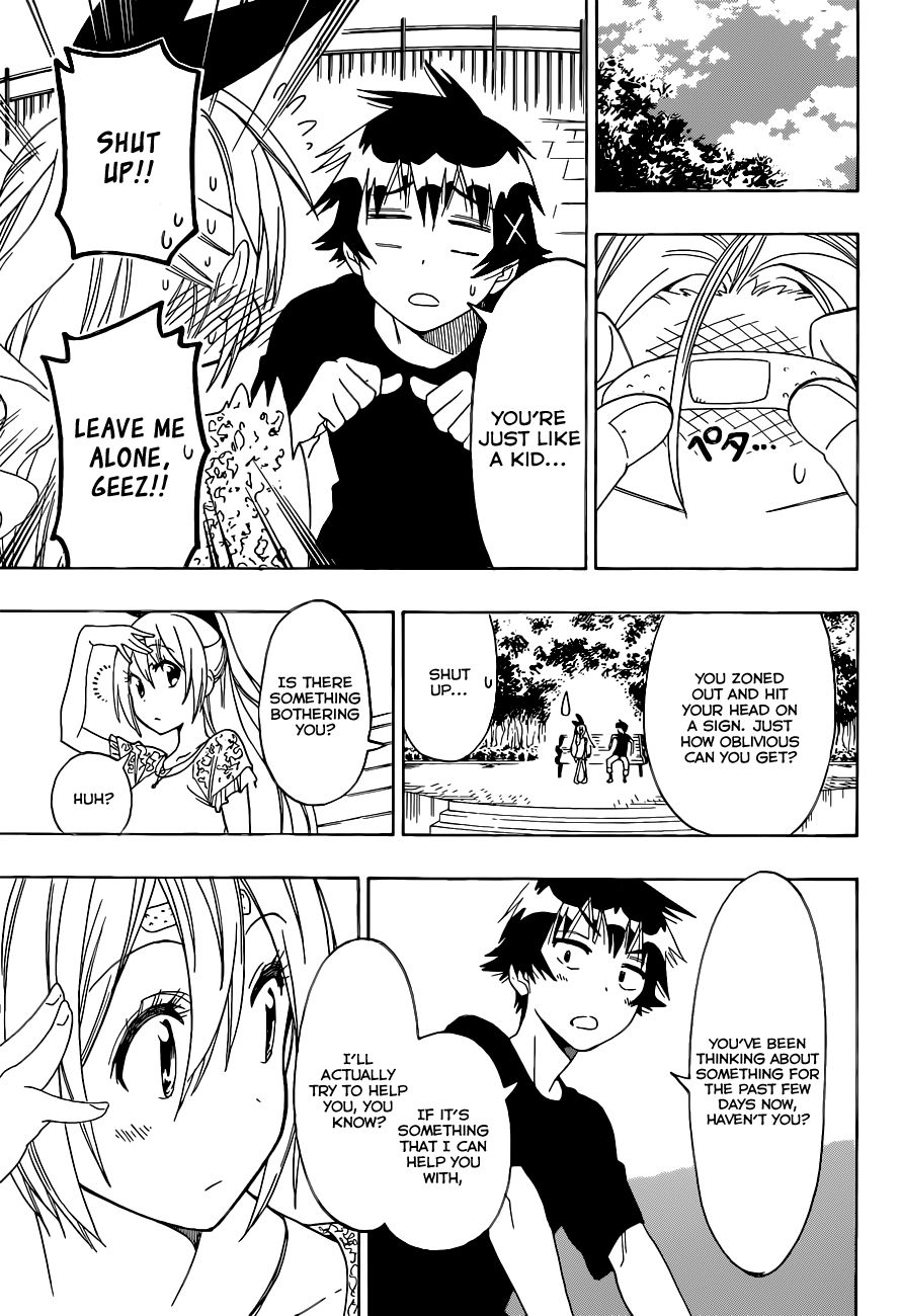 Nisekoi chapter 100 page 15