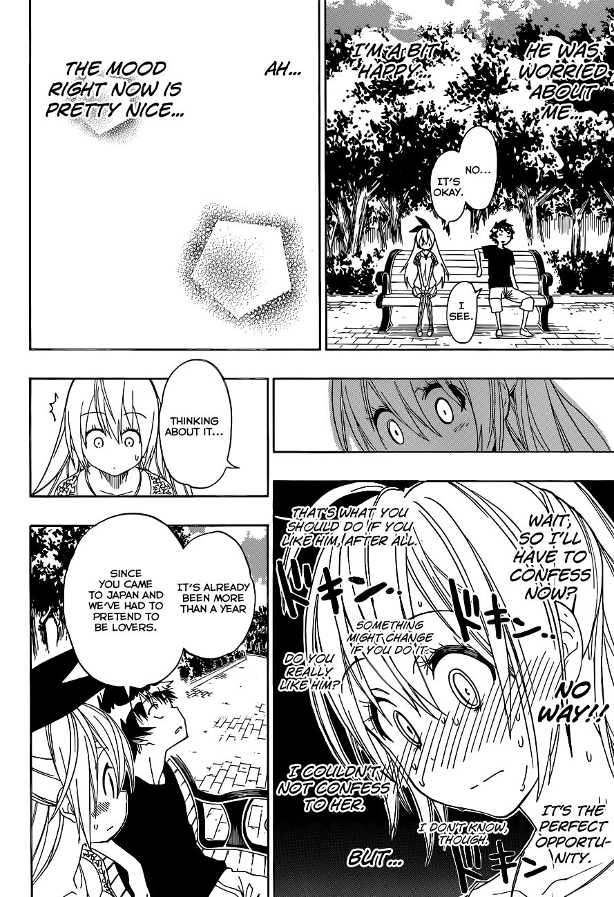 Nisekoi chapter 100 page 16