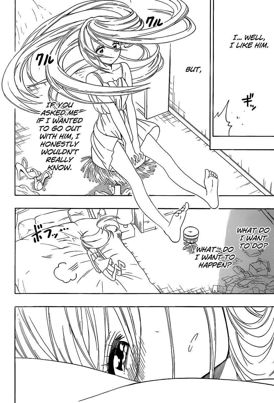 Nisekoi chapter 100 page 4