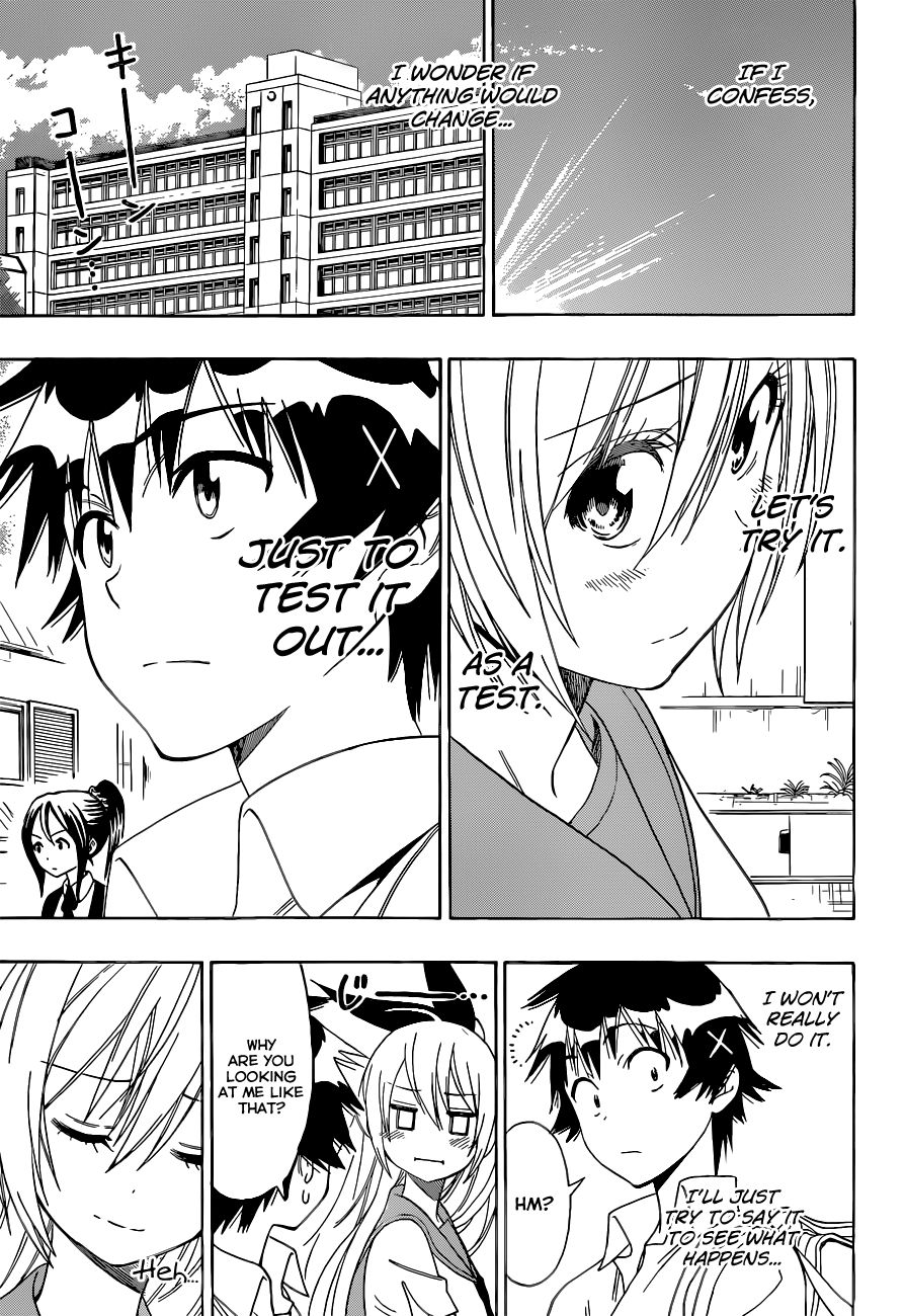 Nisekoi chapter 100 page 5