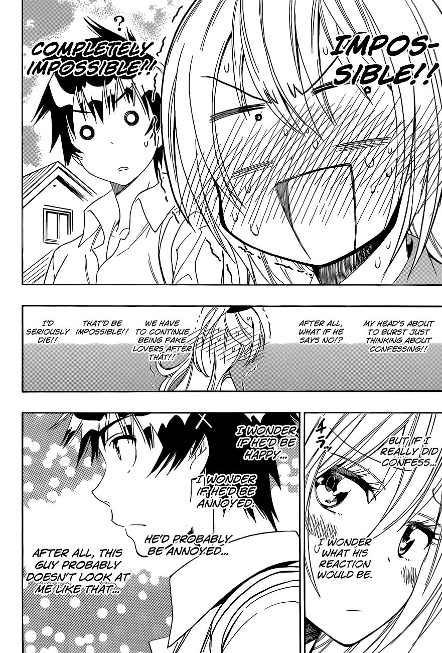 Nisekoi chapter 100 page 6