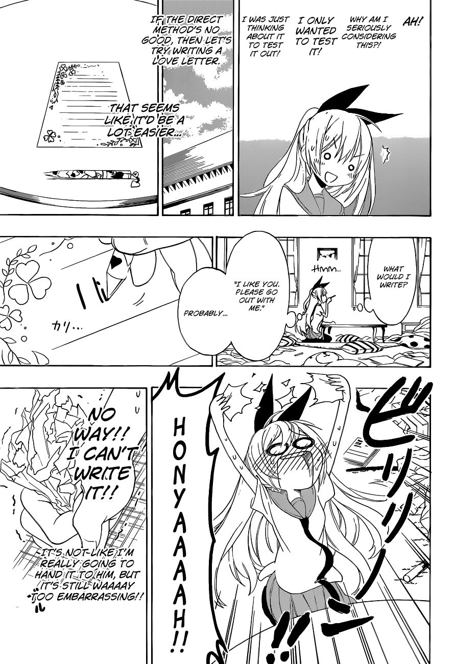 Nisekoi chapter 100 page 7