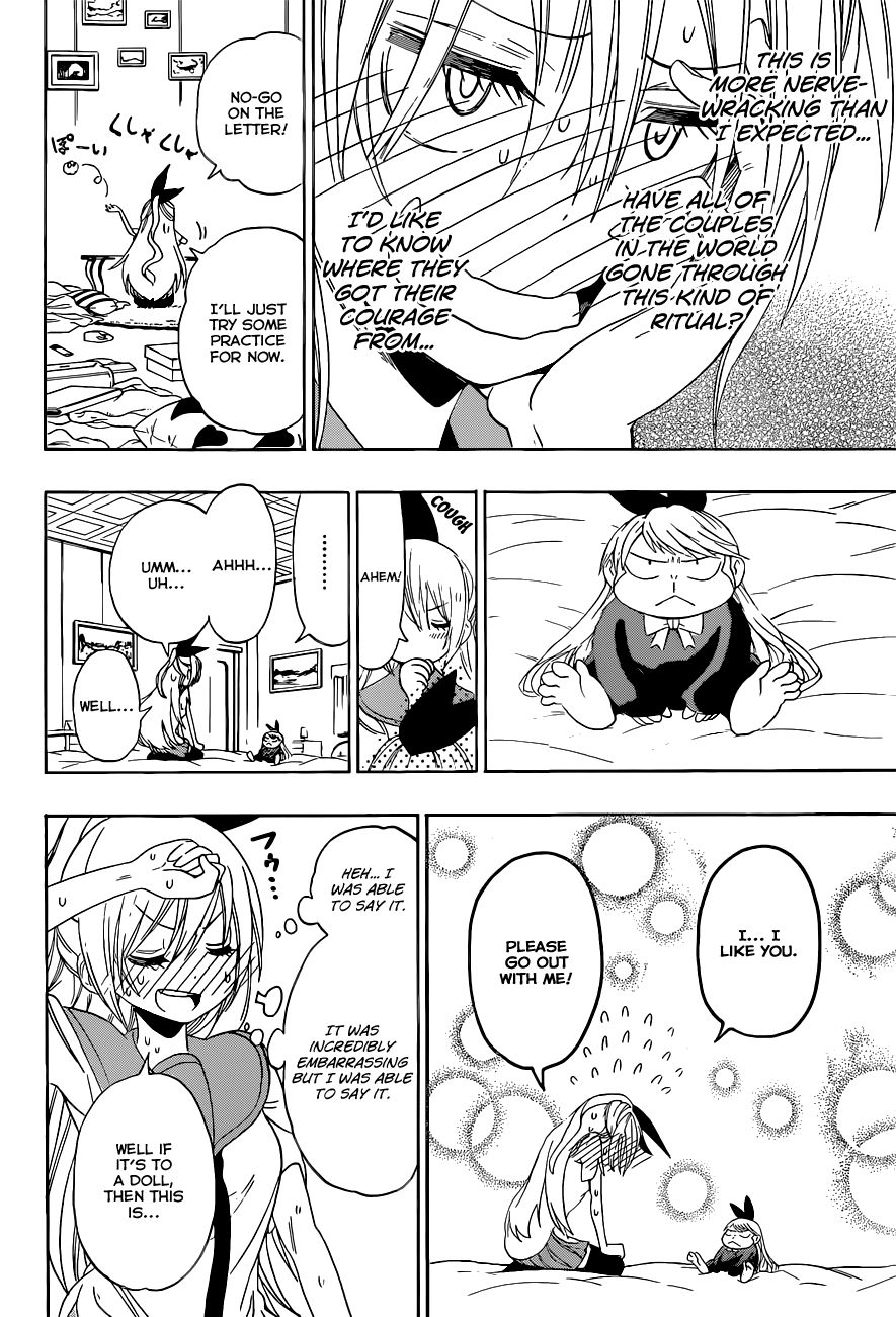 Nisekoi chapter 100 page 8