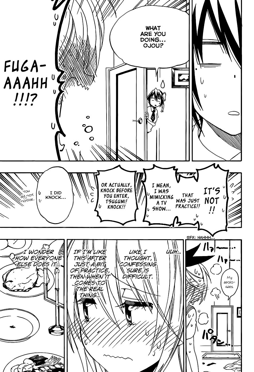 Nisekoi chapter 100 page 9