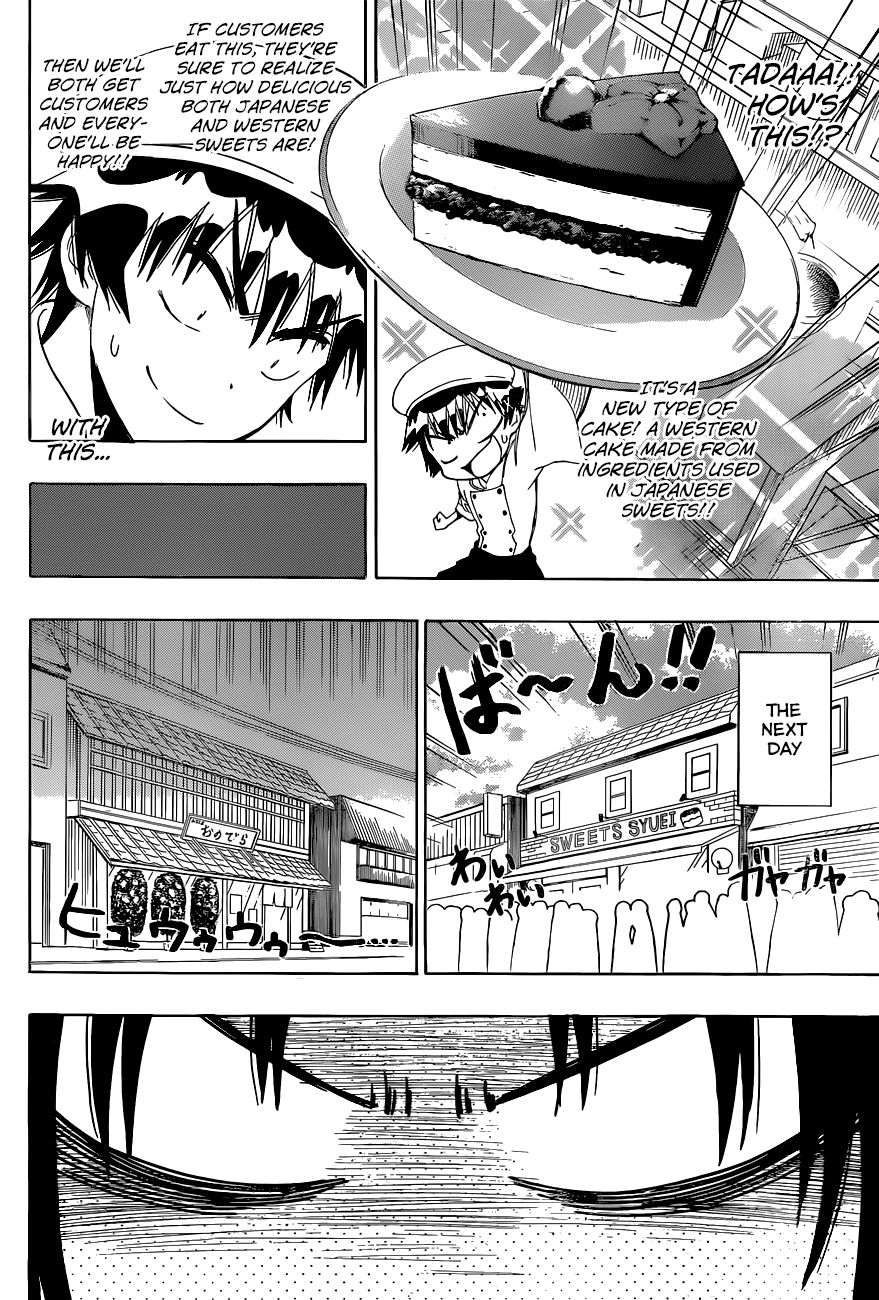Nisekoi chapter 101 page 10