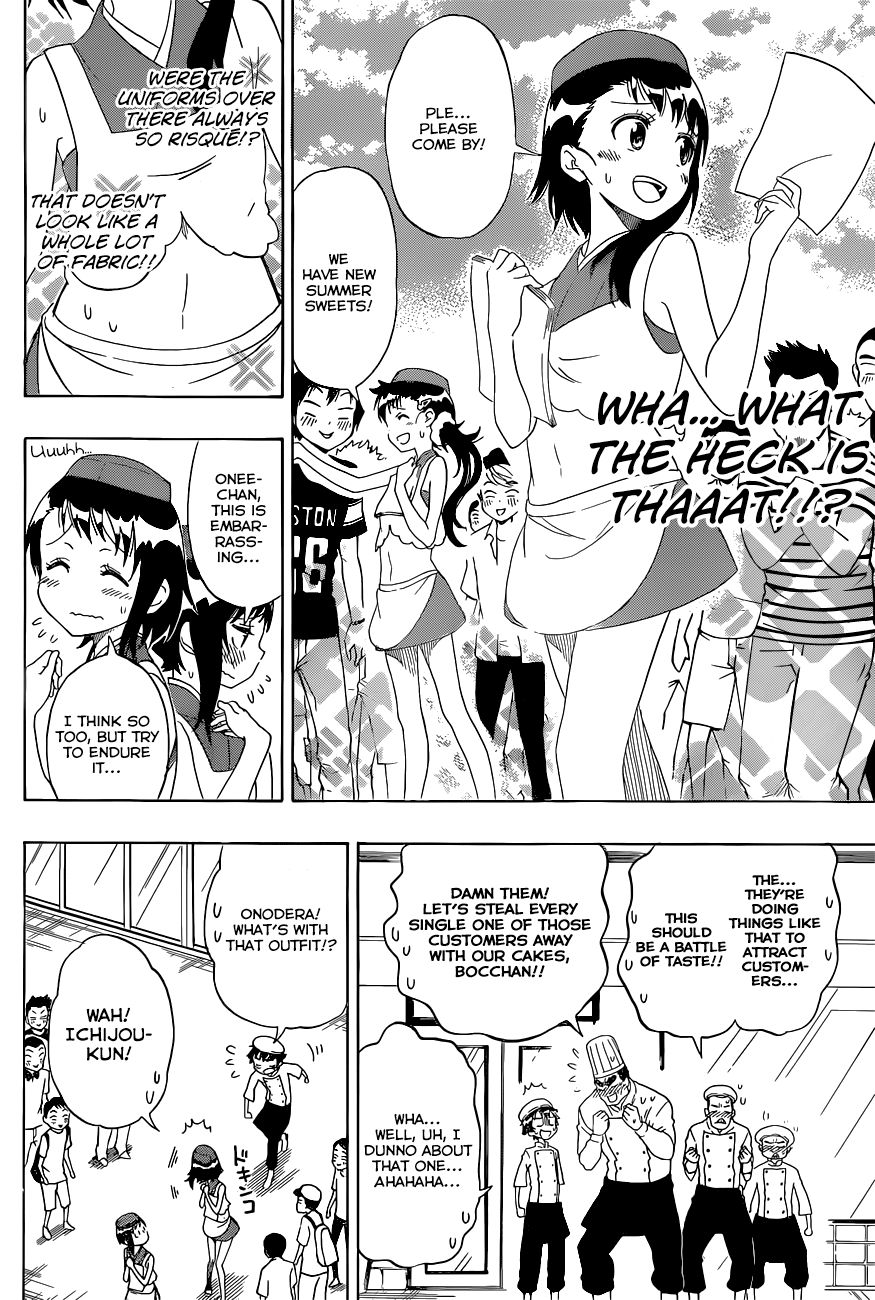 Nisekoi chapter 101 page 12