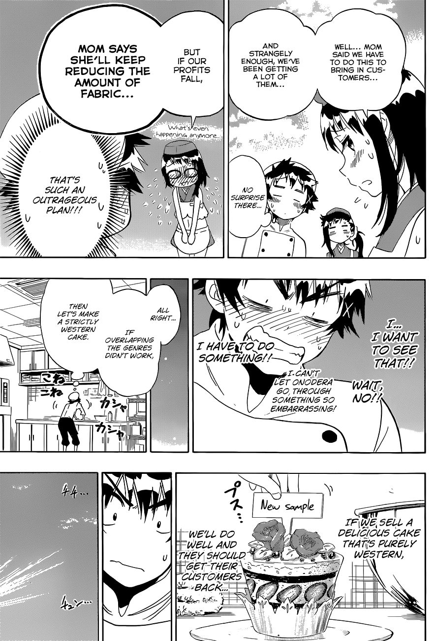 Nisekoi chapter 101 page 13