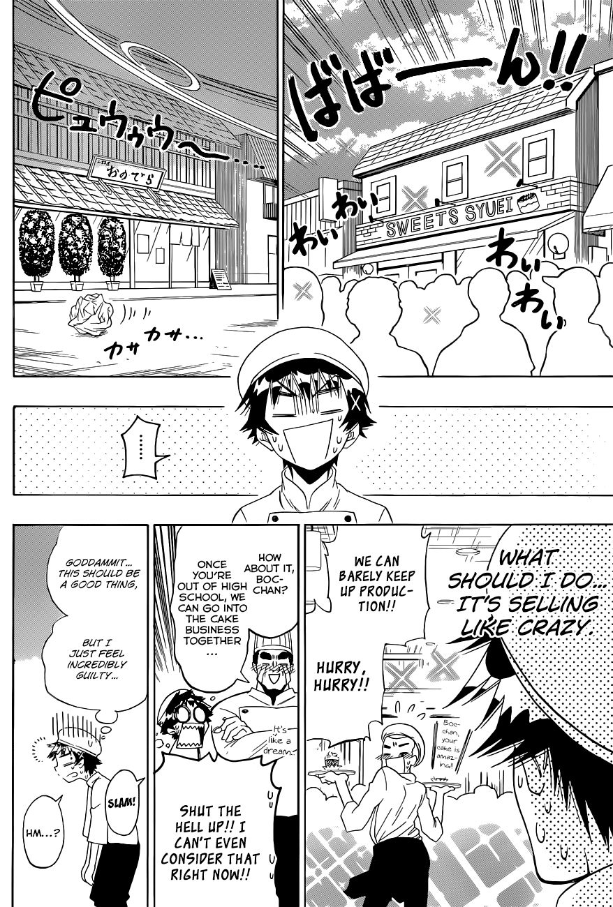 Nisekoi chapter 101 page 14