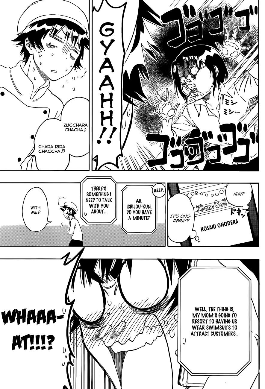 Nisekoi chapter 101 page 15