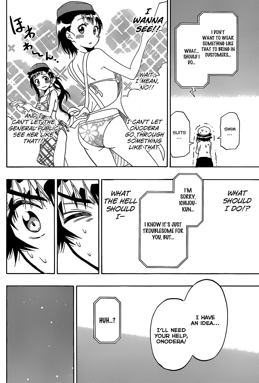 Nisekoi chapter 101 page 16