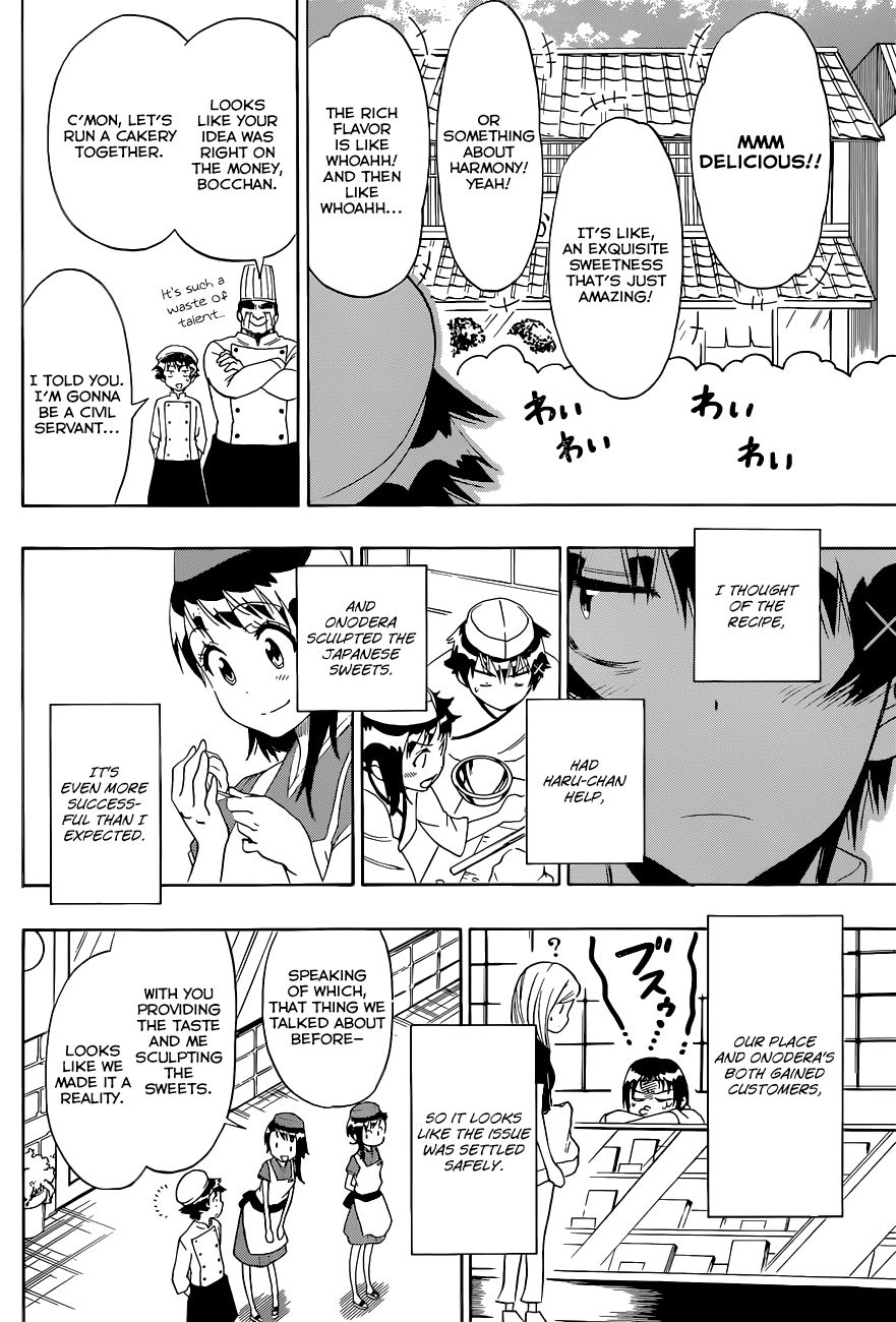 Nisekoi chapter 101 page 18